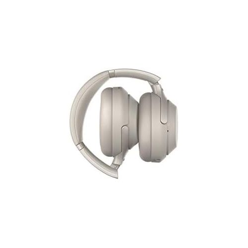 소니 [아마존베스트]Sony Noise Cancelling Headphones WH1000XM3: Wireless Bluetooth Over the Ear Headphones with Mic and Alexa voice control - Industry Leading Active Noise Cancellation - Silver