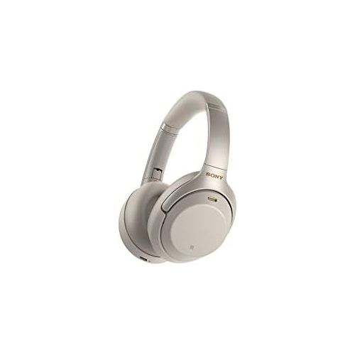 소니 [아마존베스트]Sony Noise Cancelling Headphones WH1000XM3: Wireless Bluetooth Over the Ear Headphones with Mic and Alexa voice control - Industry Leading Active Noise Cancellation - Silver