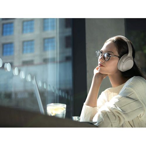 소니 [아마존베스트]Sony Noise Cancelling Headphones WH1000XM3: Wireless Bluetooth Over the Ear Headphones with Mic and Alexa voice control - Industry Leading Active Noise Cancellation - Silver