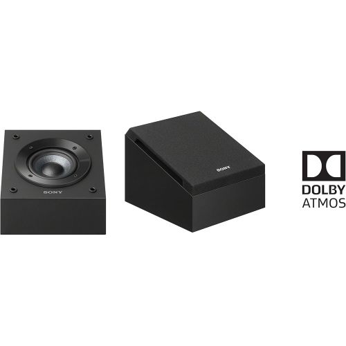 소니 [아마존베스트]Sony SSCSE Dolby Atmos Enabled Speakers, Black, Dolby Atmos Enabled Speakers (Pair)