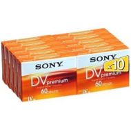 [아마존베스트]Sony DVC60PRL Mini DV Tape 60min Premium Data Cartridge 10 Packs