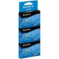 [아마존베스트]Sony DVM60PRR/3 60-Minute DVC Tape Hang Tab