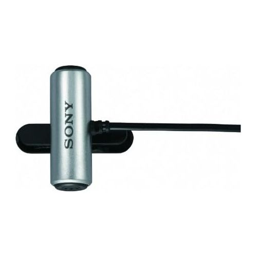 소니 [아마존베스트]Sony ECMCS3 Clip Style Omnidirectional Stereo Microphone, Silver (