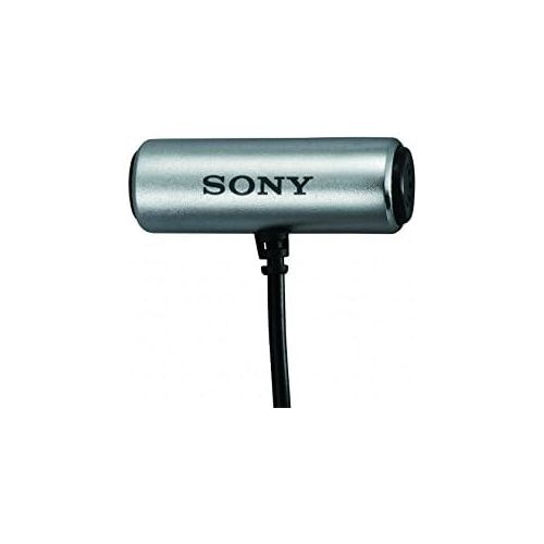 소니 [아마존베스트]Sony ECMCS3 Clip Style Omnidirectional Stereo Microphone, Silver (