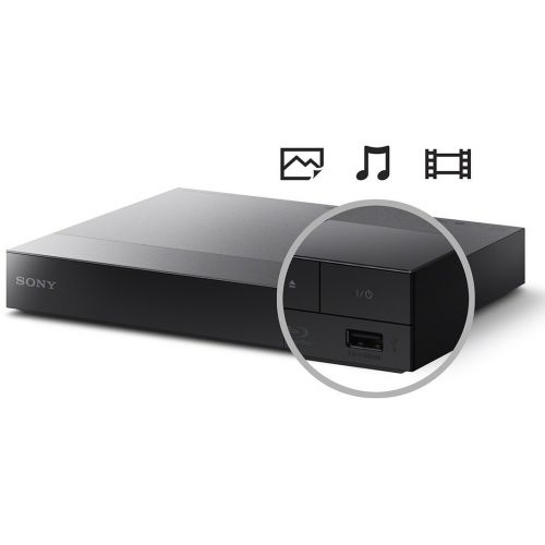 소니 [아마존 핫딜]  [아마존핫딜]Sony BDP-S6700 Blu-ray-Player (Wireless Multiroom, Super WiFi, 3D, Screen Mirroring, 4K Upscaling) schwarz