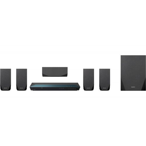 소니 [아마존 핫딜]  [아마존핫딜]Sony BDV-E2100 5.1 Blu-ray Heimkinosystem (1000 Watt, 3D, W-LAN, Smart TV, Bluetooth, NFC) schwarz