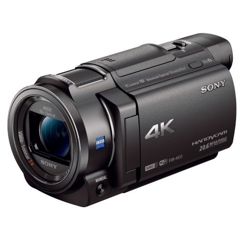 소니 Sony 4K HD Video Recording FDRAX33 Handycam Camcorder