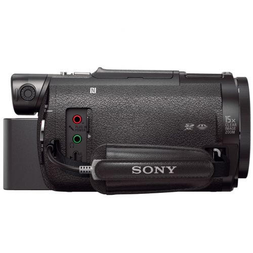 소니 Sony 4K HD Video Recording FDRAX33 Handycam Camcorder