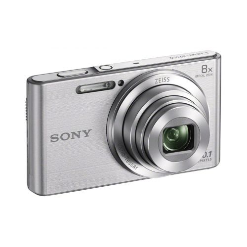 소니 Sony DSCW830 20.1 MP Digital Camera with 2.7-Inch LCD (Silver)