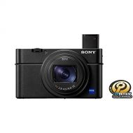 Sony RX100 VII Premium Compact Camera with 1.0-type stacked CMOS sensor (DSCRX100M7)