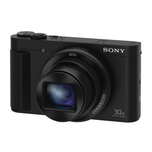 소니 Sony DSCHX80/B High Zoom Point & Shoot Camera (Black)