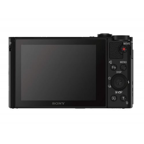 소니 Sony DSCHX80/B High Zoom Point & Shoot Camera (Black)