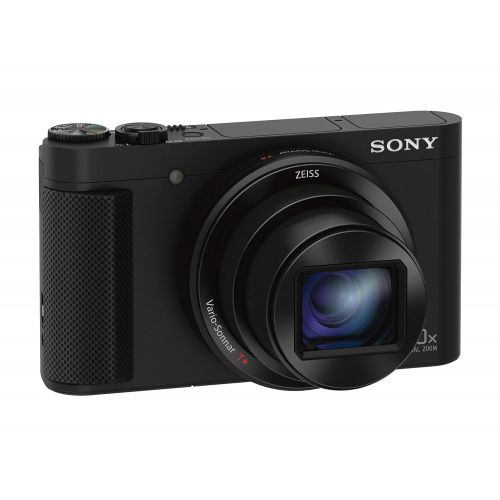 소니 Sony DSCHX80/B High Zoom Point & Shoot Camera (Black)