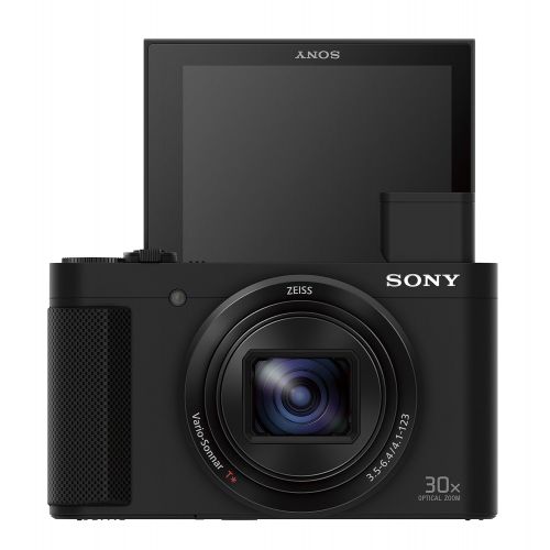 소니 Sony DSCHX80/B High Zoom Point & Shoot Camera (Black)