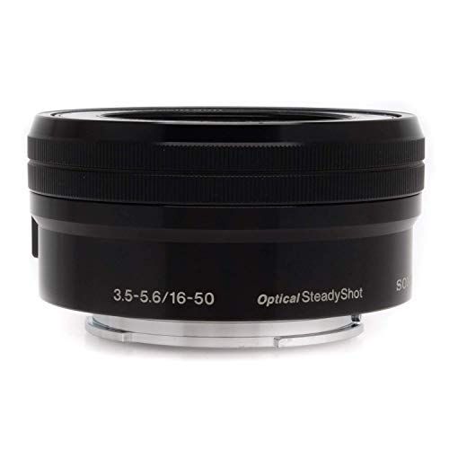 소니 Sony 16-50mm f/3.5-5.6 OSS Alpha E-Mount Retractable Zoom Lens (Bulk Packaging)