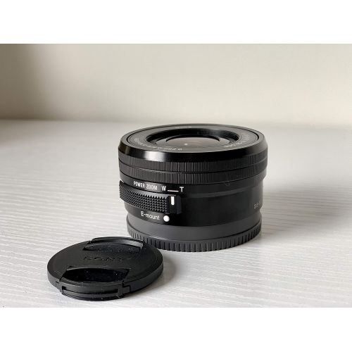 소니 Sony 16-50mm f/3.5-5.6 OSS Alpha E-Mount Retractable Zoom Lens (Bulk Packaging)