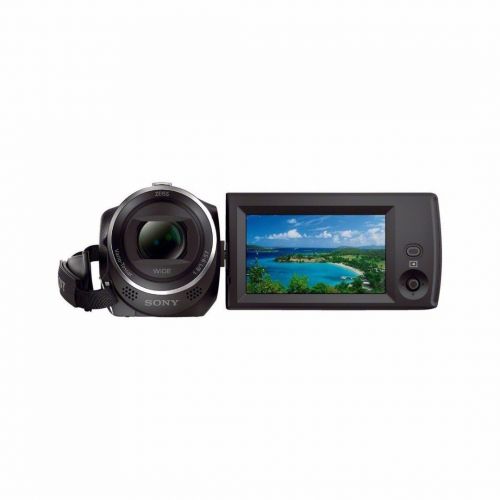 소니 Sony HD Video Recording HDRCX405 HDR-CX405/B Handycam Camcorder (Black) + 64GB Premium Bundle