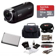 Sony HD Video Recording HDRCX405 Handycam Camcorder Bundle