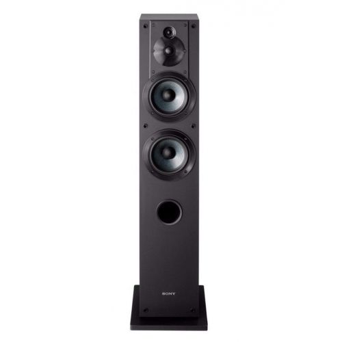 소니 Sony SS-CS3 3-Way 4-Driver Floor-Standing Speaker - Pair (Black)