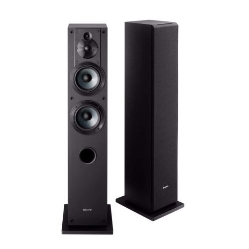 소니 Sony SS-CS3 3-Way 4-Driver Floor-Standing Speaker - Pair (Black)