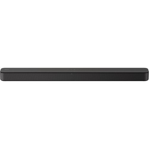 소니 Sony S100F 2.0ch Sound Bar with Bass Reflex Speaker, Integrated Tweeter and Bluetooth, (HTS100F)