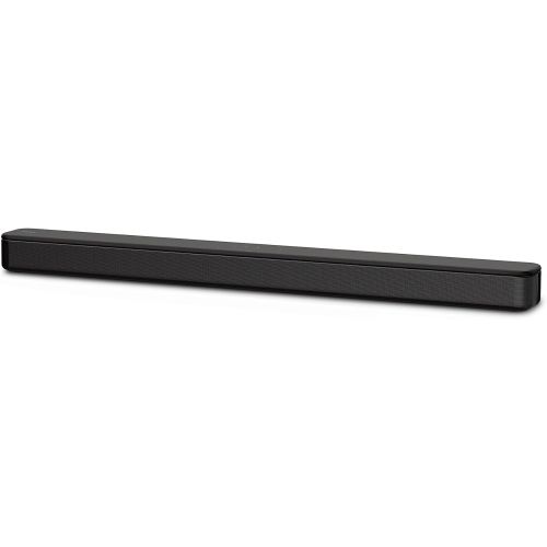 소니 Sony S100F 2.0ch Sound Bar with Bass Reflex Speaker, Integrated Tweeter and Bluetooth, (HTS100F)