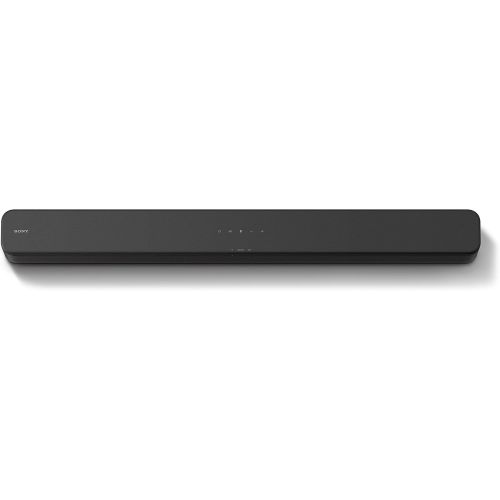 소니 Sony S100F 2.0ch Sound Bar with Bass Reflex Speaker, Integrated Tweeter and Bluetooth, (HTS100F)