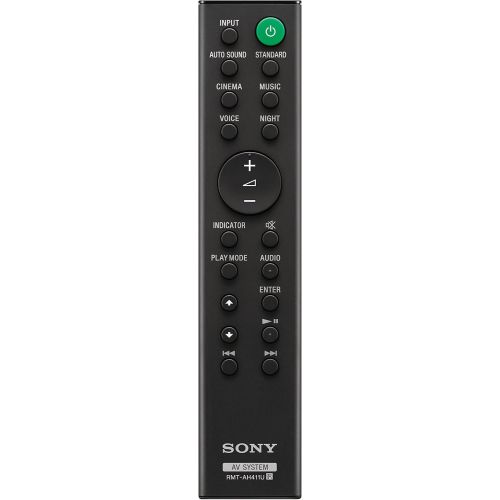 소니 Sony S100F 2.0ch Sound Bar with Bass Reflex Speaker, Integrated Tweeter and Bluetooth, (HTS100F)