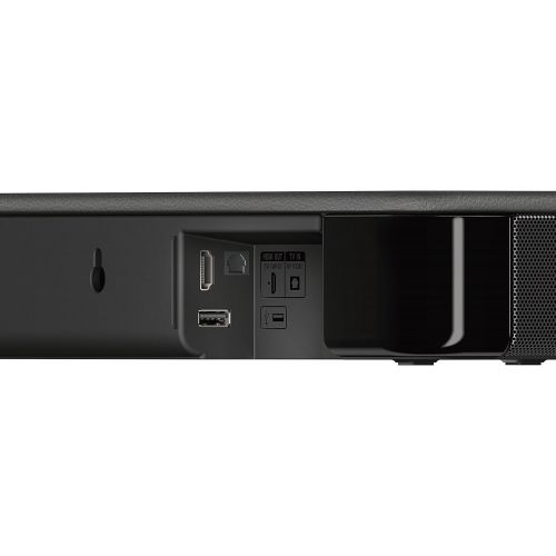 소니 Sony S100F 2.0ch Sound Bar with Bass Reflex Speaker, Integrated Tweeter and Bluetooth, (HTS100F)