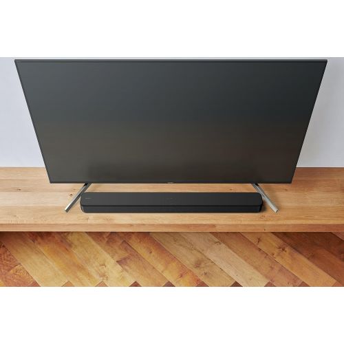 소니 Sony S100F 2.0ch Sound Bar with Bass Reflex Speaker, Integrated Tweeter and Bluetooth, (HTS100F)