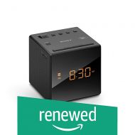 Sony ICFC-1 Alarm Clock Radio LED Black (Renewed): Electronics