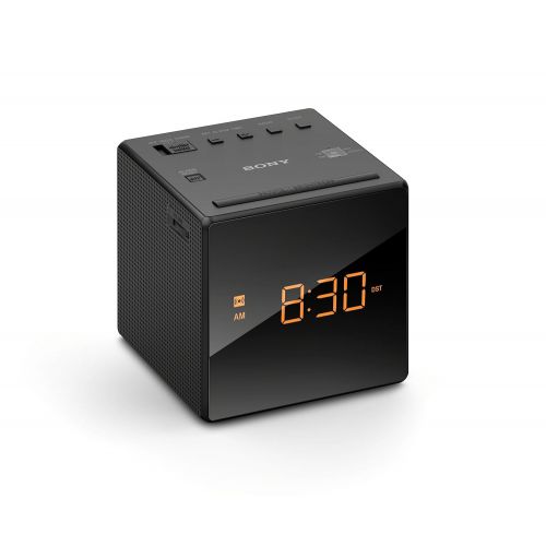 소니 Sony ICFC-1 Alarm Clock Radio LED Black (Renewed): Electronics