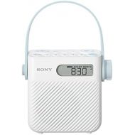 Sony ICF-S80 Splash Proof Shower Radio with Speaker: Electronics