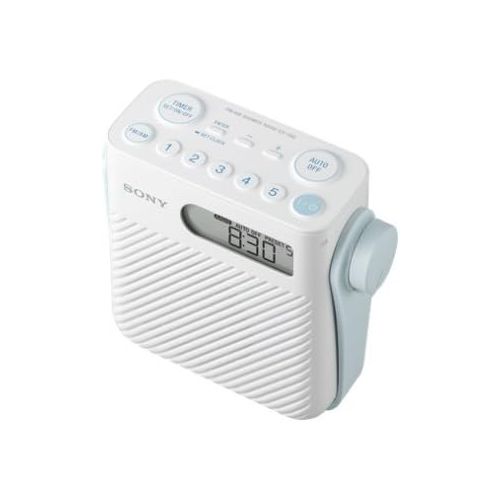 소니 Sony ICF-S80 Splash Proof Shower Radio with Speaker: Electronics