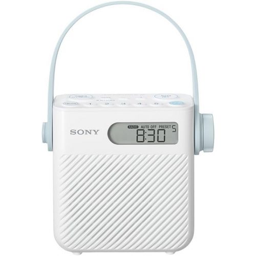 소니 Sony ICF-S80 Splash Proof Shower Radio with Speaker: Electronics