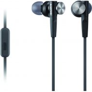 Sony MDRXB50AP Extra Bass Earbud Headset (Black)