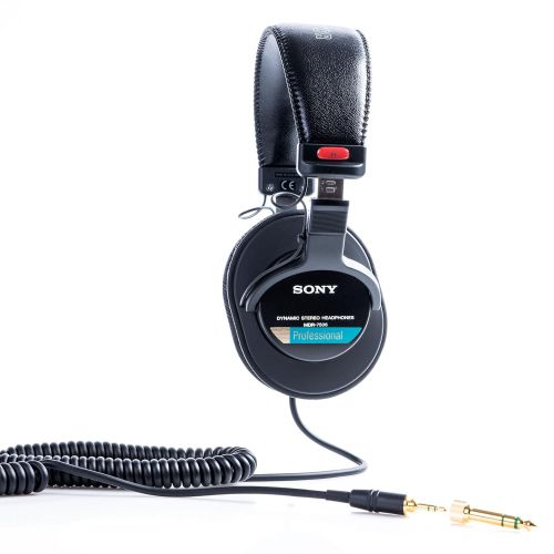 소니 Sony MDR7506 Professional Large Diaphragm Headphone