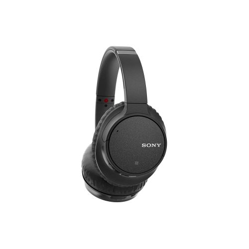 소니 Sony WH-CH700N Wireless Bluetooth Noise Canceling Over the Ear Headphones with Alexa Voice Control  Black