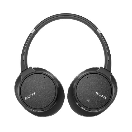 소니 Sony WH-CH700N Wireless Bluetooth Noise Canceling Over the Ear Headphones with Alexa Voice Control  Black