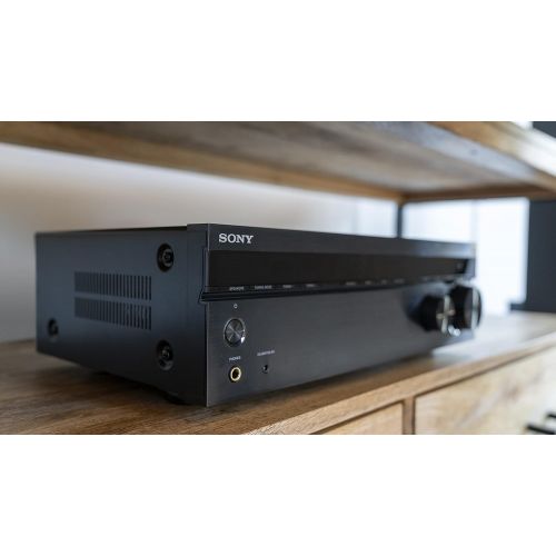 소니 Sony STR-DH790 7.2-ch Surround Sound Home Theater AV Receiver: 4K HDR, Dolby Atmos & Bluetooth Black