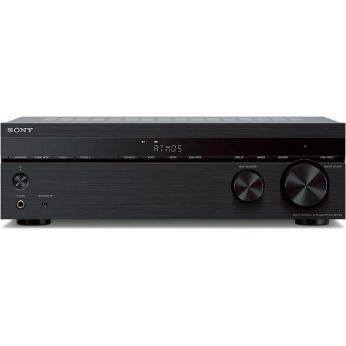 소니 Sony STR-DH790 7.2-ch Surround Sound Home Theater AV Receiver: 4K HDR, Dolby Atmos & Bluetooth Black