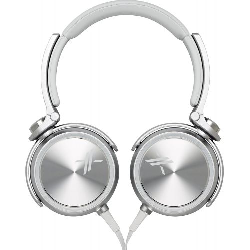 소니 Sony MDRX05/WS Simon Cowell X Headphones (White/Silver)