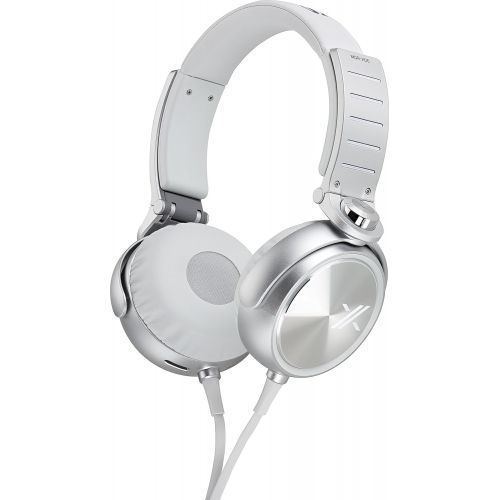 소니 Sony MDRX05/WS Simon Cowell X Headphones (White/Silver)