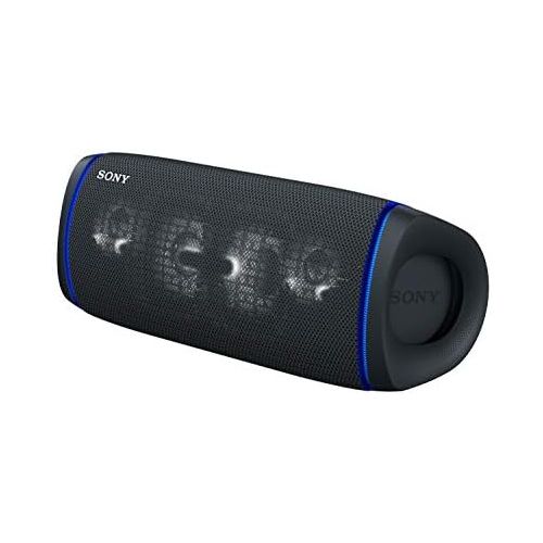 소니 Sony SRS-XB43 EXTRA BASS Wireless Portable Speaker IP67 Waterproof BLUETOOTH 24 Hour Battery and Built In Mic for Phone Calls, Black