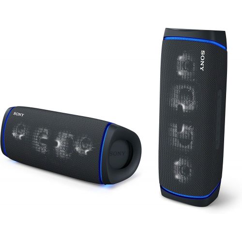 소니 Sony SRS-XB43 EXTRA BASS Wireless Portable Speaker IP67 Waterproof BLUETOOTH 24 Hour Battery and Built In Mic for Phone Calls, Black