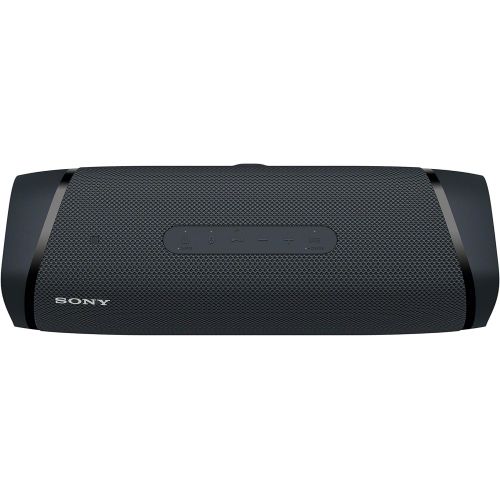 소니 Sony SRS-XB43 EXTRA BASS Wireless Portable Speaker IP67 Waterproof BLUETOOTH 24 Hour Battery and Built In Mic for Phone Calls, Black