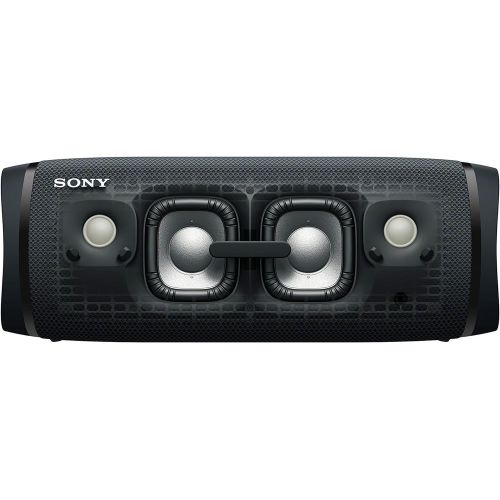 소니 Sony SRS-XB43 EXTRA BASS Wireless Portable Speaker IP67 Waterproof BLUETOOTH 24 Hour Battery and Built In Mic for Phone Calls, Black