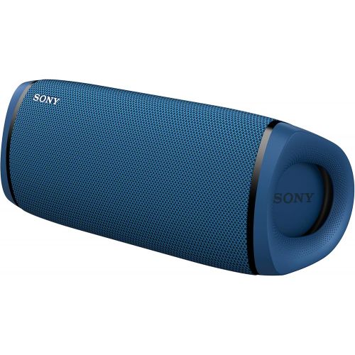 소니 Sony SRS-XB43 EXTRA BASS Wireless Portable Speaker IP67 Waterproof BLUETOOTH 24 Hour Battery and Built In Mic for Phone Calls, Blue