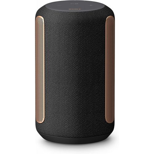 소니 Sony SRS-RA3000 360 Reality Audio Wi-Fi / Bluetooth Wireless Speaker, Works with Alexa and Google Assistant, Black