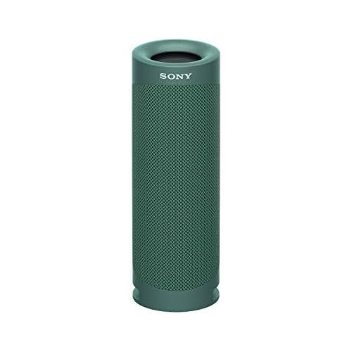소니 Sony SRS-XB23 EXTRA BASS Wireless Portable Speaker IP67 Waterproof BLUETOOTH 12 Hour Battery and Built In Mic for Phone Calls , Olive Green
